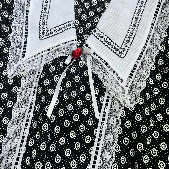 1980s vintage gunne sax dress - Picture 3 of 8